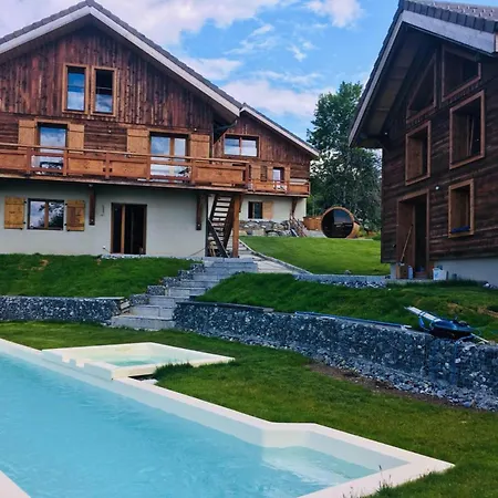 Chalet Route Des Verdets * Viuz-en-Sallaz